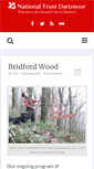 Mobile Screenshot of dartmoornt.org.uk